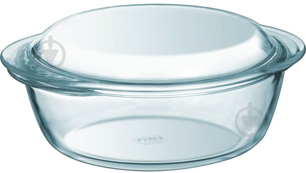Кастрюля стеклянная Pyrex 1,3 л (207A000/8643) - фото 1 Кастрюля стеклянная Pyrex 1,3 л (207A000/8643) - фото 1