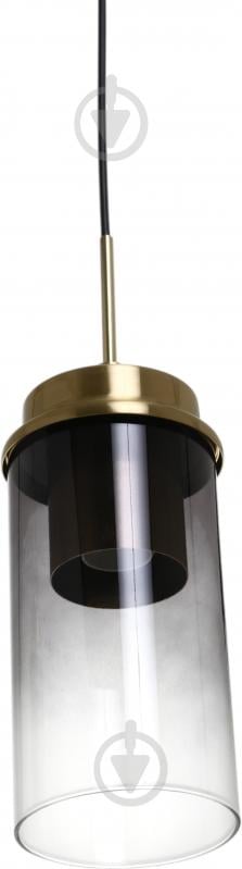 Подвес Sensio Bresta 3x40 Вт /E14 черный/медный LS-74662/3LB-E1440W - фото 3
