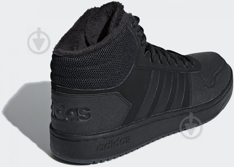 Ботинки Adidas HOOPS 2.0 MID B44621 р.40 2/3 черный - фото 5