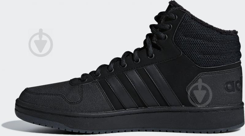 Ботинки Adidas HOOPS 2.0 MID B44621 р.40 2/3 черный - фото 6