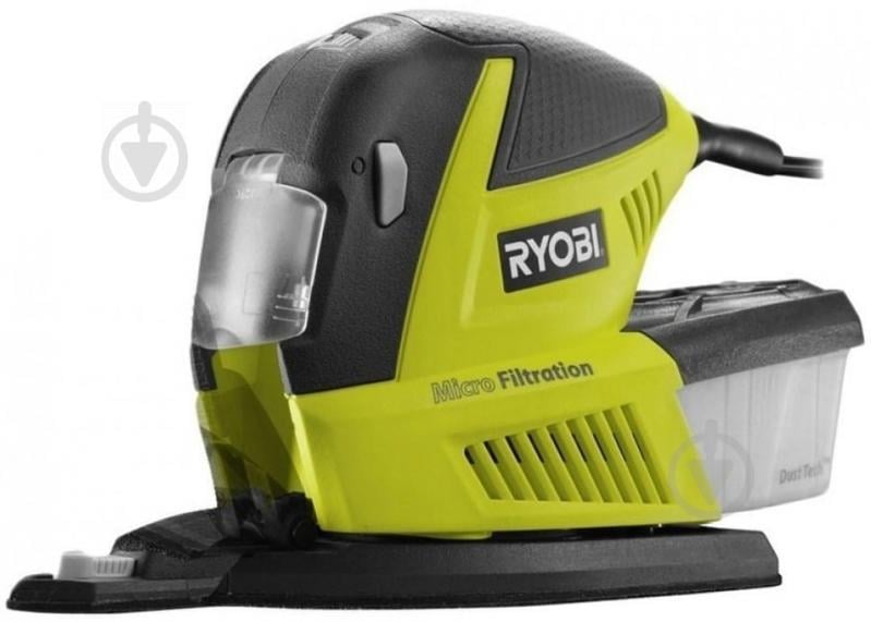 Дельташліфмашина RYOBI + 30 шліфлистів RMS180-SA30 - фото 1