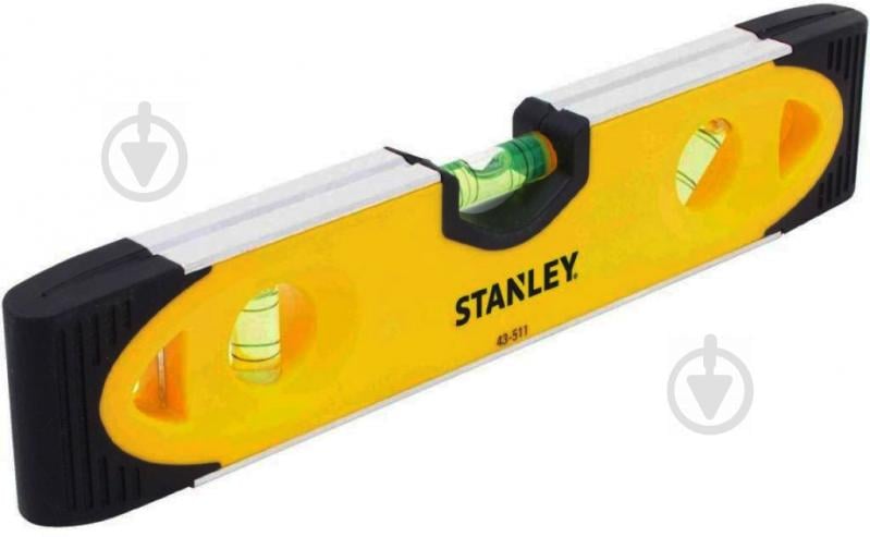 Уровень 23 см Stanley Torpedo Shockproof 0-43-511 - фото 1