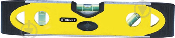 Уровень 23 см Stanley Torpedo Shockproof 0-43-511 - фото 2