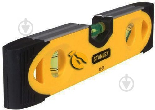 Уровень 23 см Stanley Torpedo Shockproof 0-43-511 - фото 3