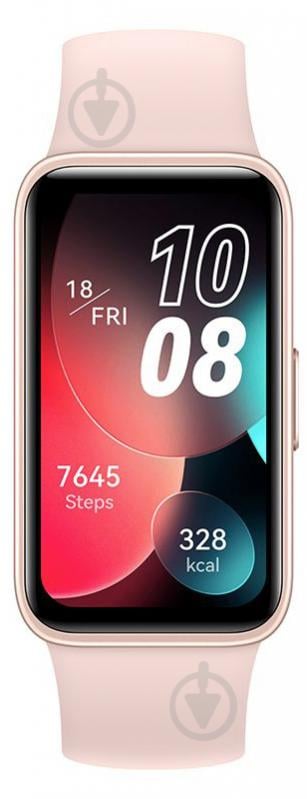 Смарт-часы Huawei Band 8 sakura pink (55020ANQ) - фото 3