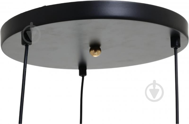 Подвес Sensio Bresta 3x40 Вт /E14 черный/медный LS-74662/3PB-E1440W - фото 4