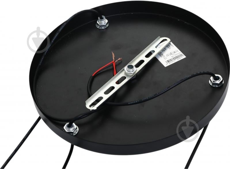 Подвес Sensio Bresta 3x40 Вт /E14 черный/медный LS-74662/3PB-E1440W - фото 5