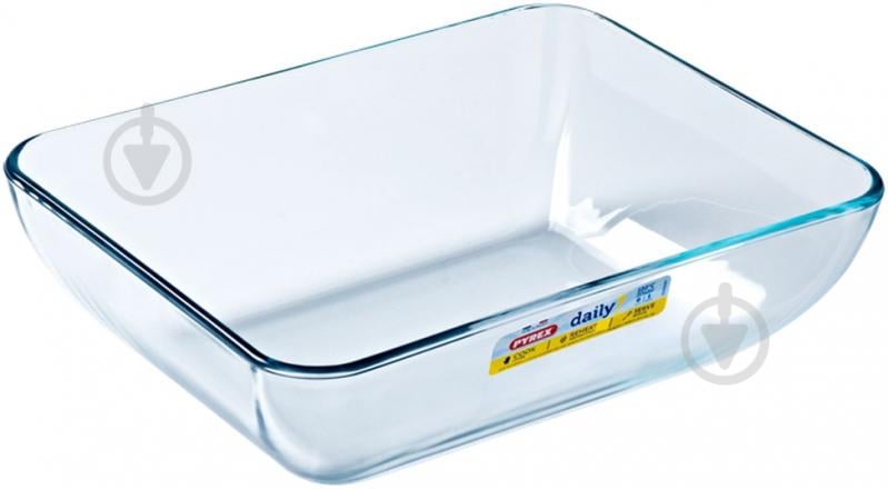 Форма для випікання Pyrex 28х22 см 3,3 л (344P000/3643) - фото 2 Форма для випікання Pyrex 28х22 см 3,3 л (344P000/3643) - фото 2