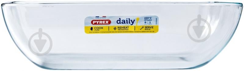Форма для випікання Pyrex 28х22 см 3,3 л (344P000/3643) - фото 3 Форма для випікання Pyrex 28х22 см 3,3 л (344P000/3643) - фото 3