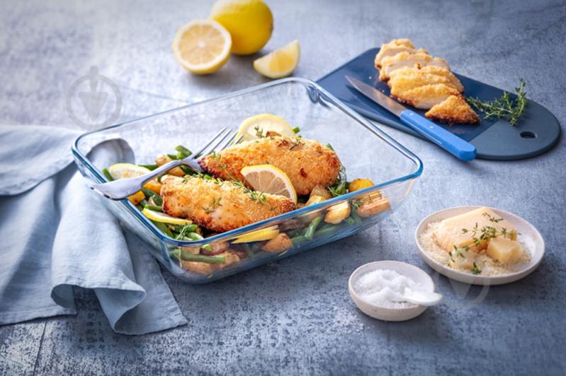 Форма для випікання Pyrex 28х22 см 3,3 л (344P000/3643) - фото 5 Форма для випікання Pyrex 28х22 см 3,3 л (344P000/3643) - фото 5