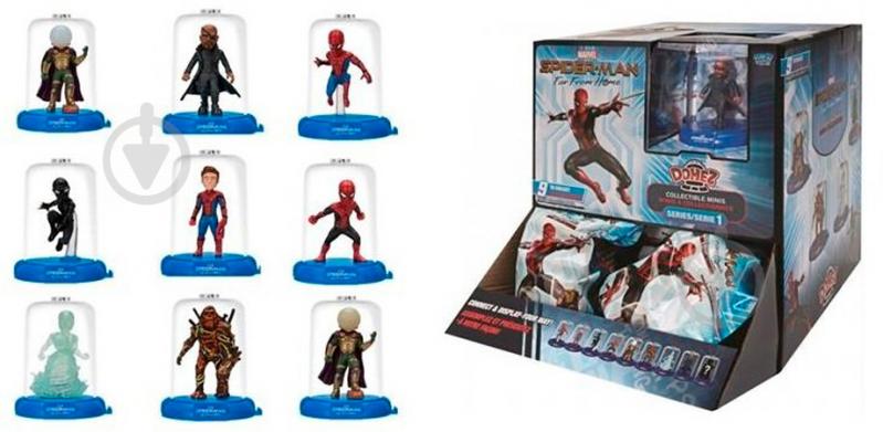 Фигурка Jazwares Domez Marvel's Spider-Man Far From Home S1 сюрприз (DMZ0187) - фото 1