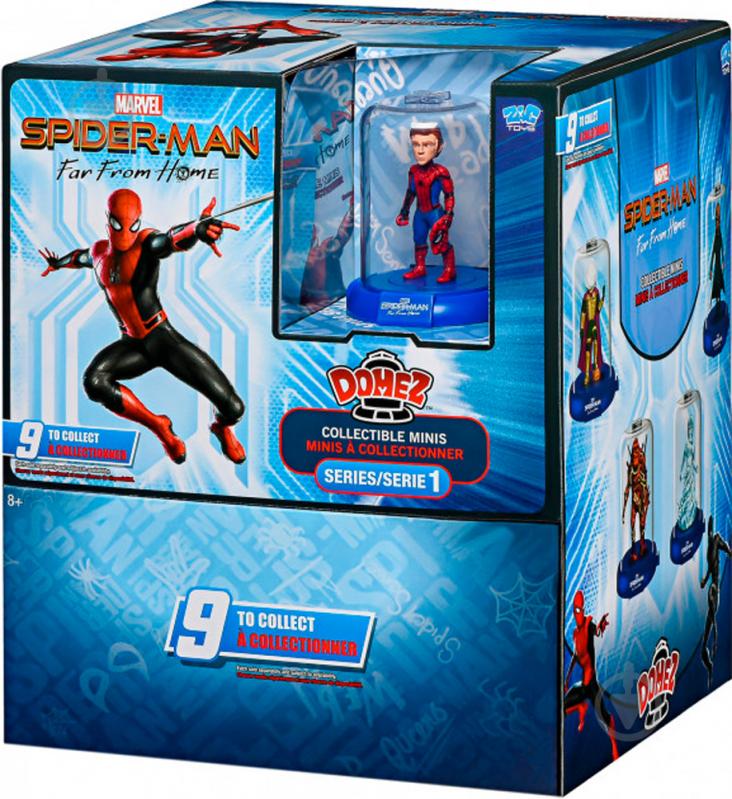 Фигурка Jazwares Domez Marvel's Spider-Man Far From Home S1 сюрприз (DMZ0187) - фото 2