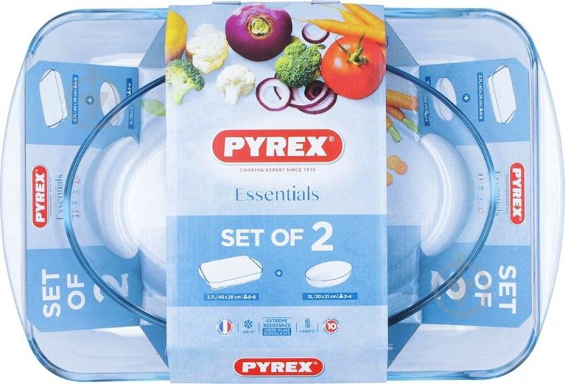 Набор форм Pyrex 2 шт (913S604/8044) - фото 2