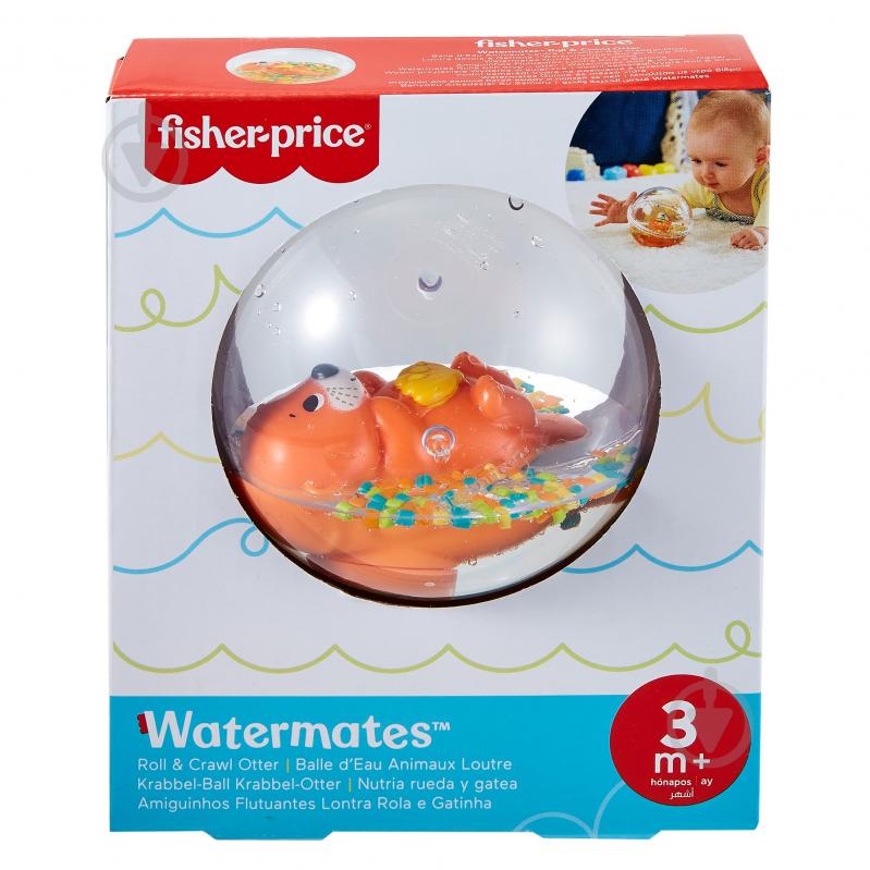 Іграшка розвивальна Fisher Price Веселі тваринки в кулі (в ас.) GRT61 - фото 9