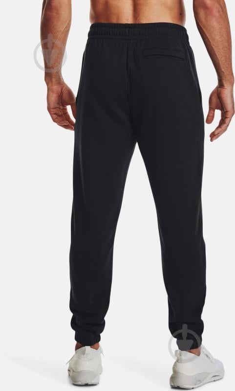 Штани Under Armour ESSENTIAL FLEECE JOGGER 1373882-001 р. L чорний - фото 2