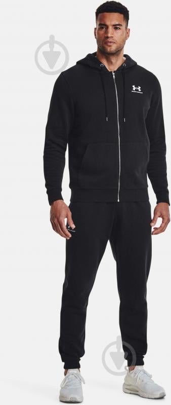 Штани Under Armour ESSENTIAL FLEECE JOGGER 1373882-001 р. L чорний - фото 3