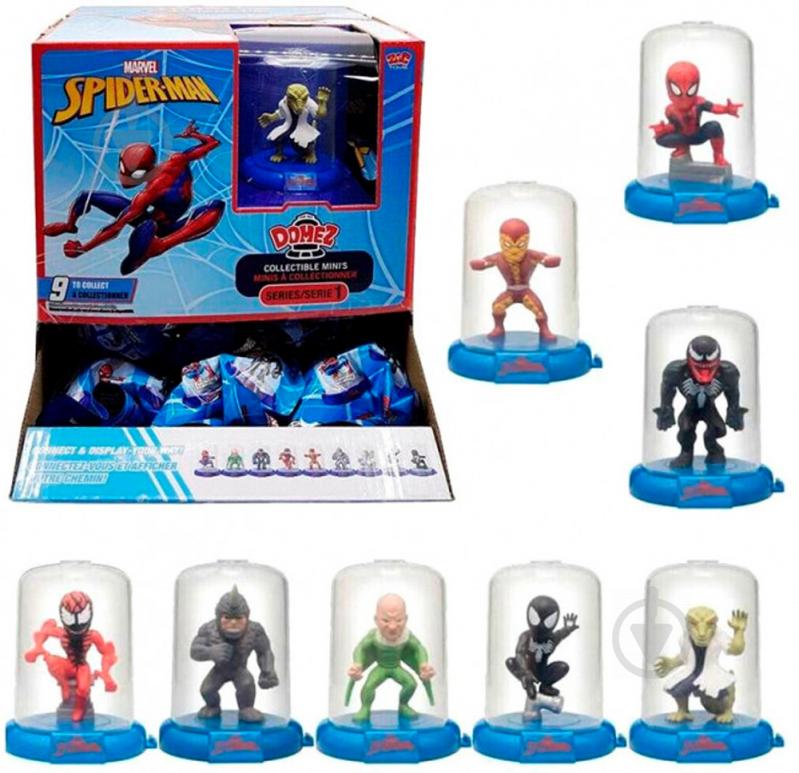 Фигурка Jazwares Domez Marvel Spider-Man Classic S1 сюрприз (DMZ0030) - фото 1