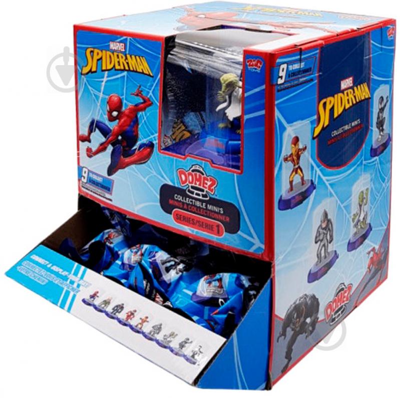 Фигурка Jazwares Domez Marvel Spider-Man Classic S1 сюрприз (DMZ0030) - фото 2