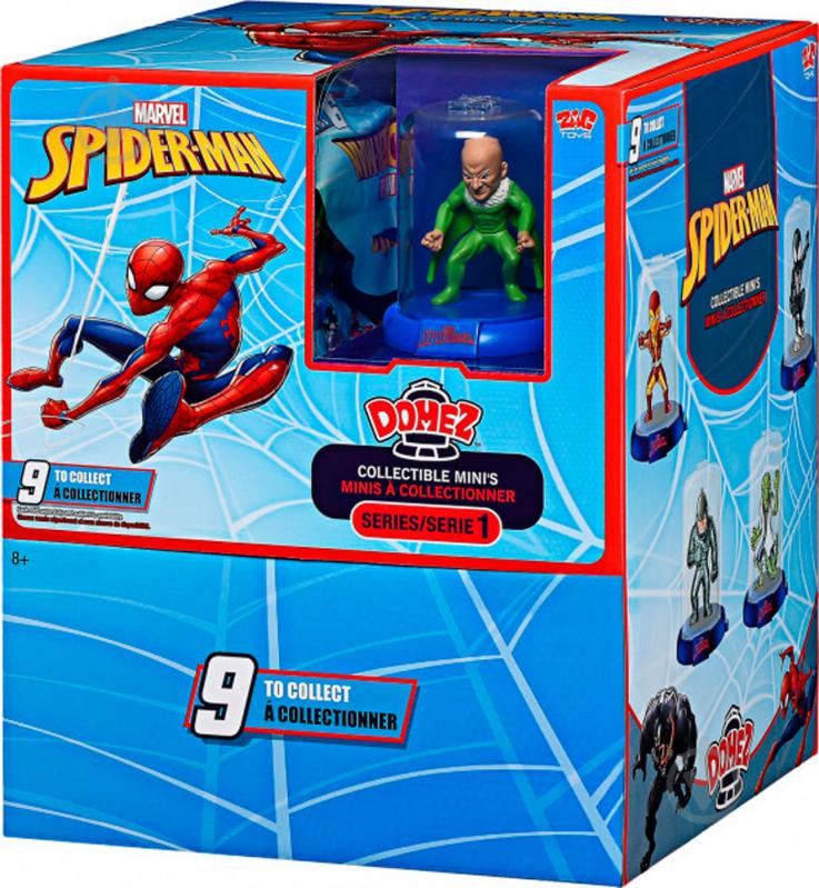 Фигурка Jazwares Domez Marvel Spider-Man Classic S1 сюрприз (DMZ0030) - фото 3