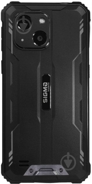 Смартфон Sigma mobile X-treme PQ18 Dual Sim 4/32GB black (X-treme PQ18 black) - фото 4