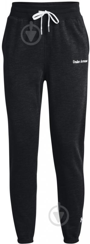 Штани Under Armour ESSENTIAL SCRIPT PANT 1374105-001 р. XS чорний - фото 4