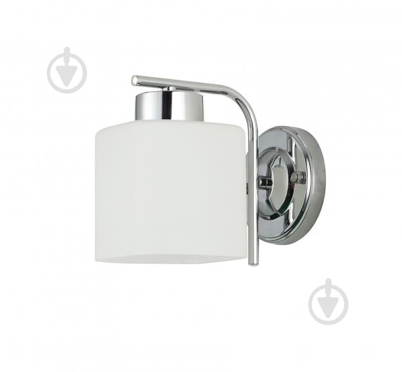Бра Sensio Orlean 1x40 Вт E27 хром/білий LS-07380/1W-E2740W - фото 2