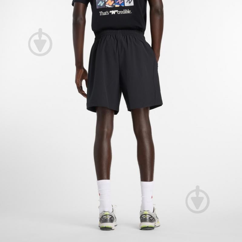 Шорты New Balance MB6174CDBK р. M черный - фото 3