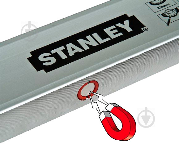 Уровень 200 см Stanley Classic Box Level STHT1-43117 - фото 2