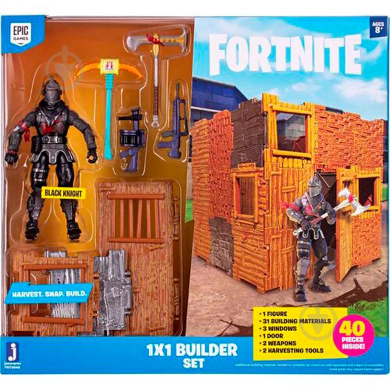 Фігурка Jazwares Fortnite Builder Set Black Knight (FNT0048) - фото 12