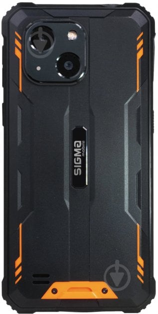 Смартфон Sigma mobile X-treme PQ18 Dual Sim 4/32GB black/orange (X-treme PQ18 black-orange) - фото 4