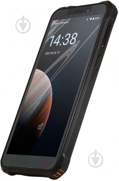 Смартфон Sigma mobile X-treme PQ18 Dual Sim 4/32GB black/orange (X-treme PQ18 black-orange) - фото 3