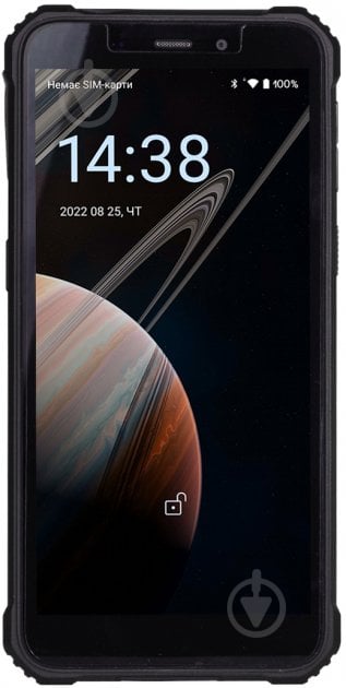 Смартфон Sigma mobile X-treme PQ18 Dual Sim 4/32GB black/orange (X-treme PQ18 black-orange) - фото 2