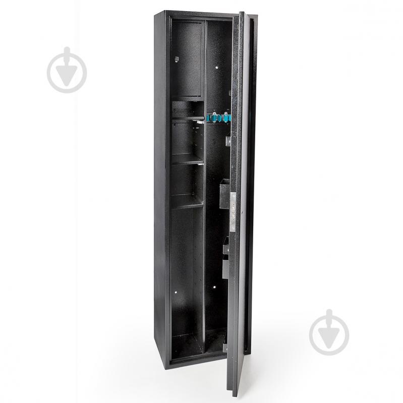 Сейф оружейный Ferocon Е-150К1.Т1.П3.9005 - фото 3 Сейф оружейный Ferocon Е-150К1.Т1.П3.9005 - фото 3