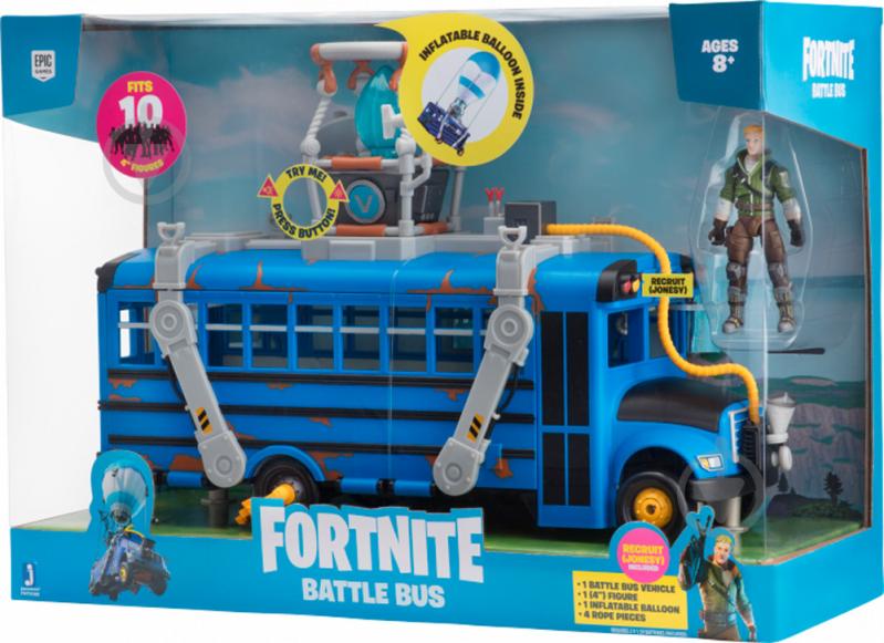 Фигурка Jazwares Fortnite Deluxe Vehicle Battle Bus (FNT0380) - фото 7