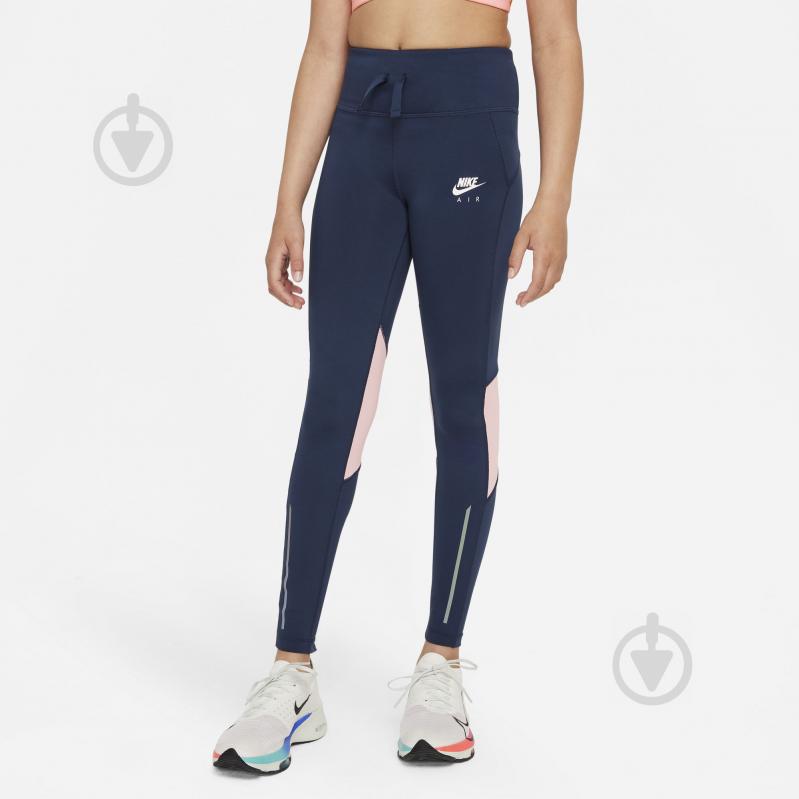 Лосины Nike G NK DF AIR TIGHT DD7633-410 черный - фото 1