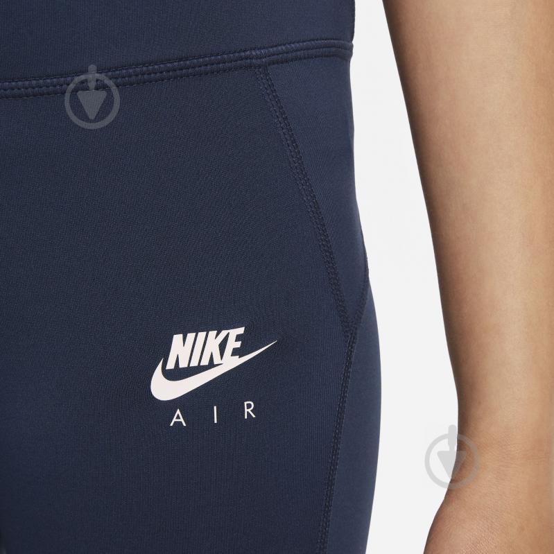 Лосины Nike G NK DF AIR TIGHT DD7633-410 черный - фото 4