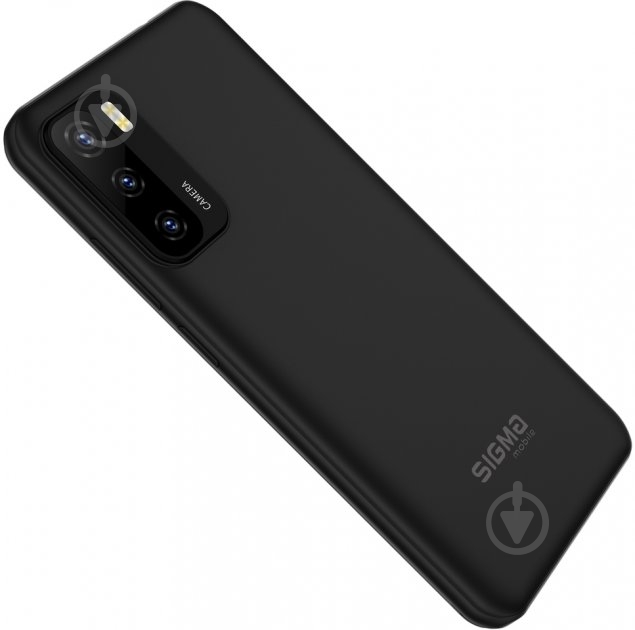 Смартфон Sigma mobile X-Style S3502 Dual Sim 2/16GB black - фото 13