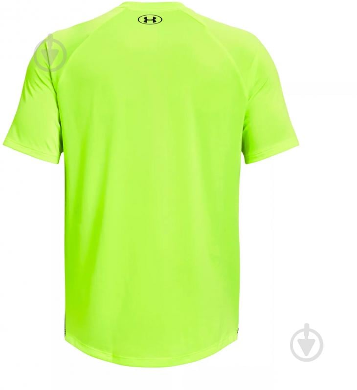 Футболка Under Armour TECH FADE SS 1377053-369 р.S зеленый - фото 5