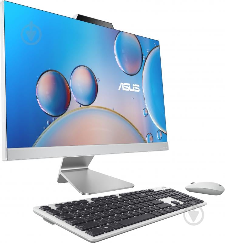 Моноблок Asus M3402WFAK-WPC0080 23,8" (90PT03L1-M00RZ0) white - фото 4