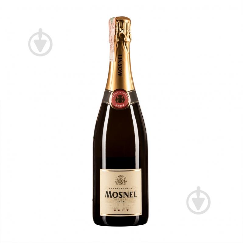 Вино ігристе Mosnel Franciacorta Brut DOCG біле 0,75 л - фото 1