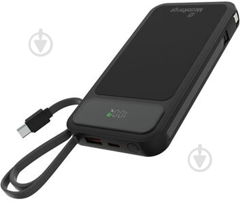 Повербанк MediaRange 10000 mAh black (MRMA753) - фото 5