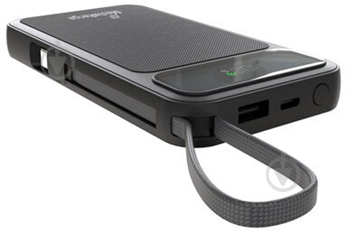 Повербанк MediaRange 10000 mAh black (MRMA753) - фото 4