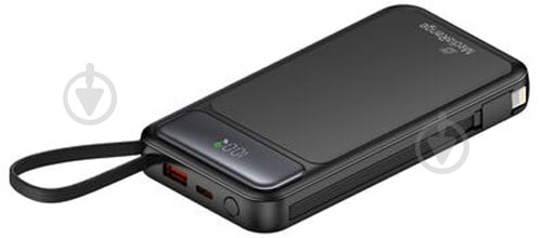 Повербанк MediaRange 10000 mAh black (MRMA753) - фото 3