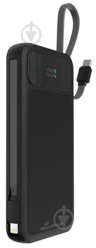 Повербанк MediaRange 10000 mAh black (MRMA753) - фото 2