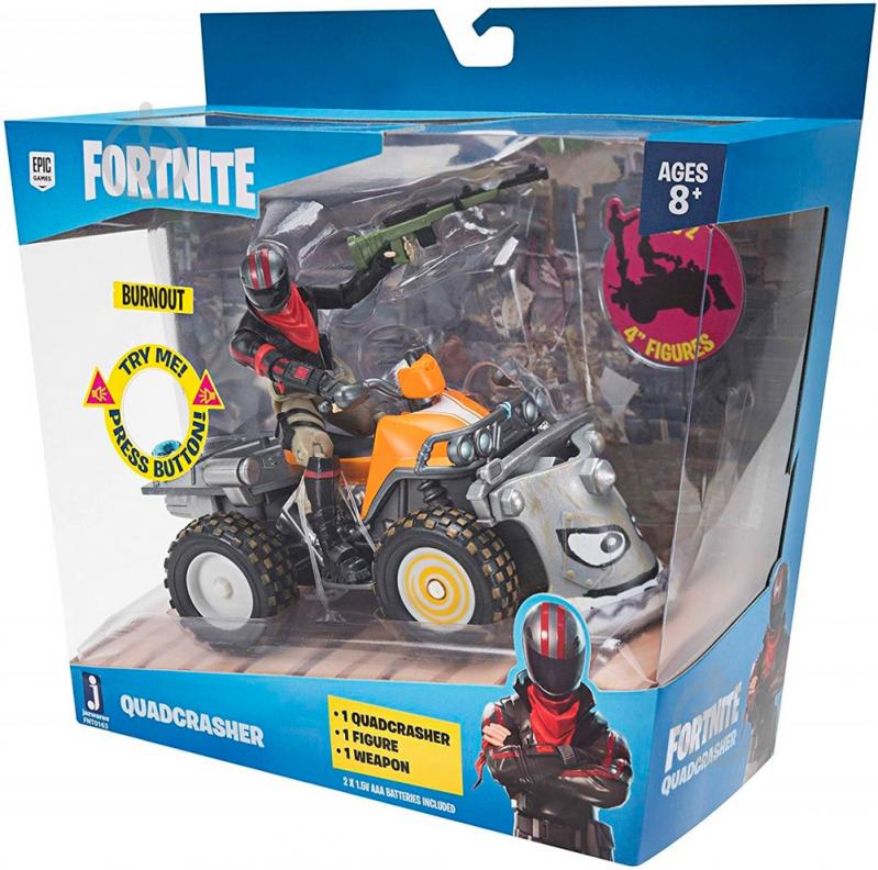 Фигурка Jazwares Fortnite Feature Vehicle Quadcrasher (FNT0163) - фото 9