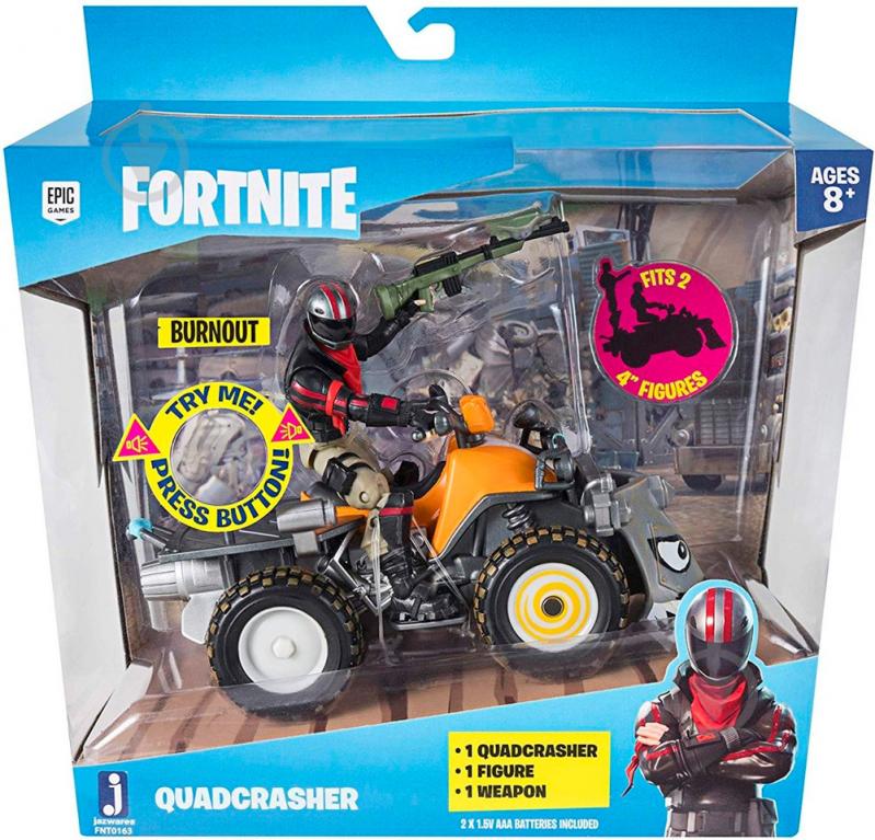 Фигурка Jazwares Fortnite Feature Vehicle Quadcrasher (FNT0163) - фото 8