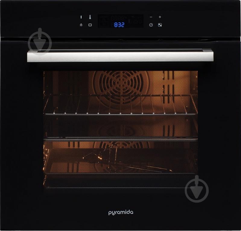 Духовой шкаф Pyramida F 180 S GBL - фото 3