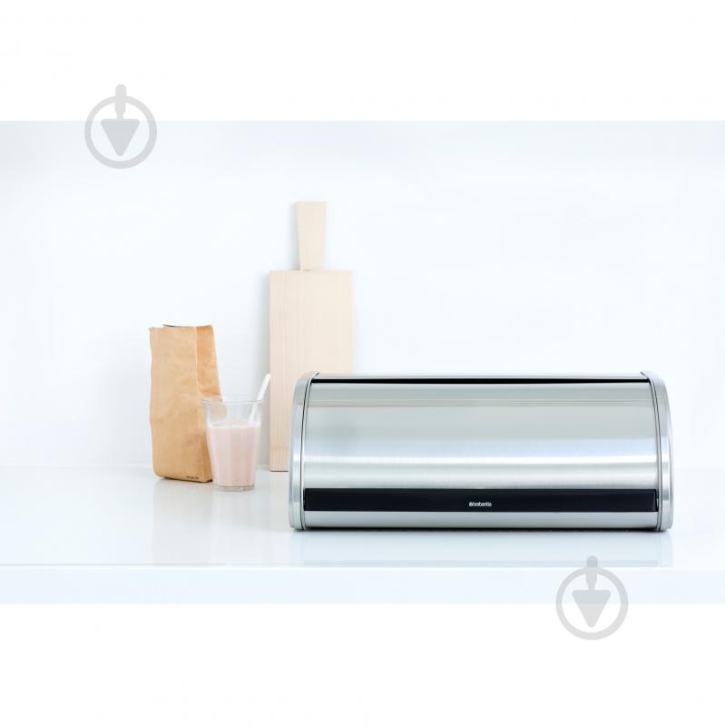 Хлебница Brabantia Roll Top Bread Bin 17,3x44,5x26,2 см (348921) - фото 2