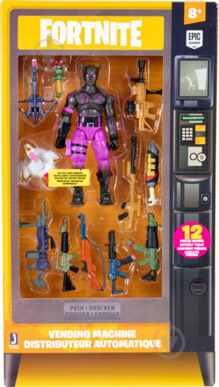 Фигурка Jazwares Fortnite International Vending Machine Fallen Love Ranger (FNT0498) - фото 6