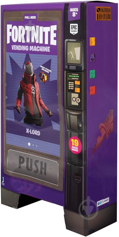 Фигурка Jazwares Fortnite International Vending Machine X-Lord (FNT0499) - фото 7